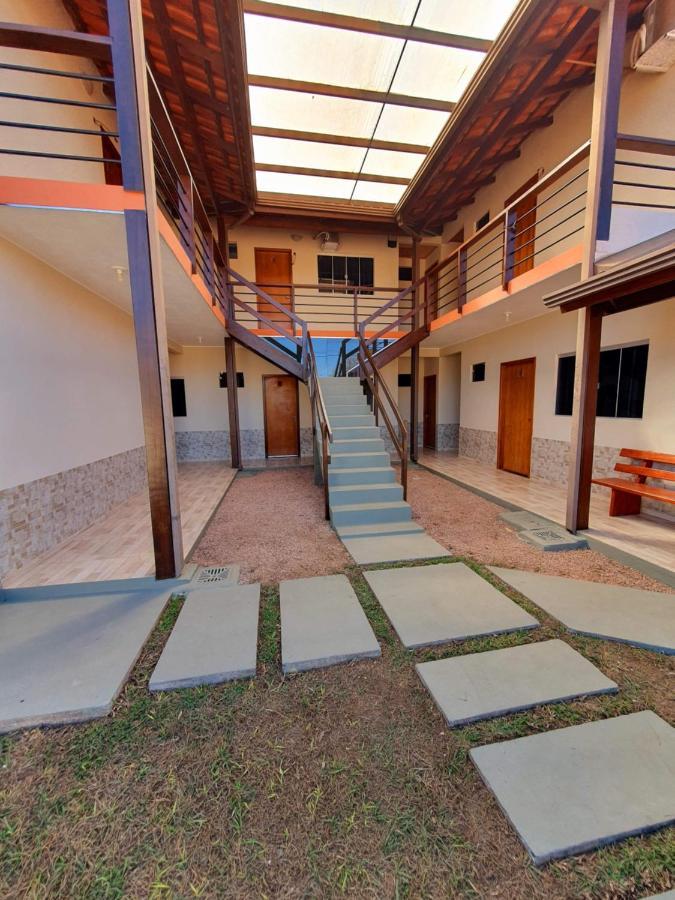 Pousada Capim Dourado Alto Paraíso de Goiás Exterior foto