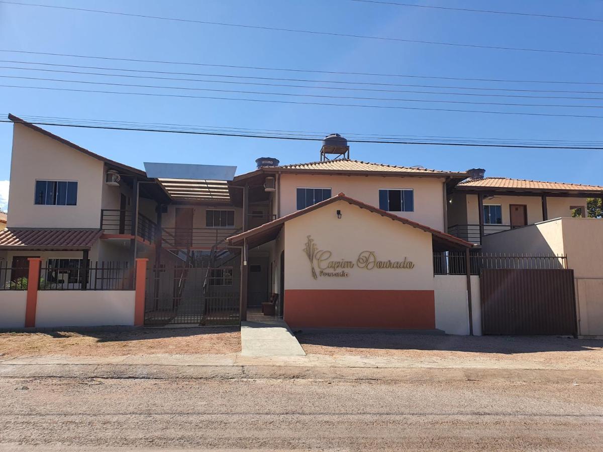 Pousada Capim Dourado Alto Paraíso de Goiás Exterior foto