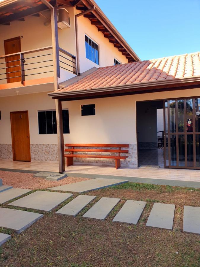 Pousada Capim Dourado Alto Paraíso de Goiás Exterior foto